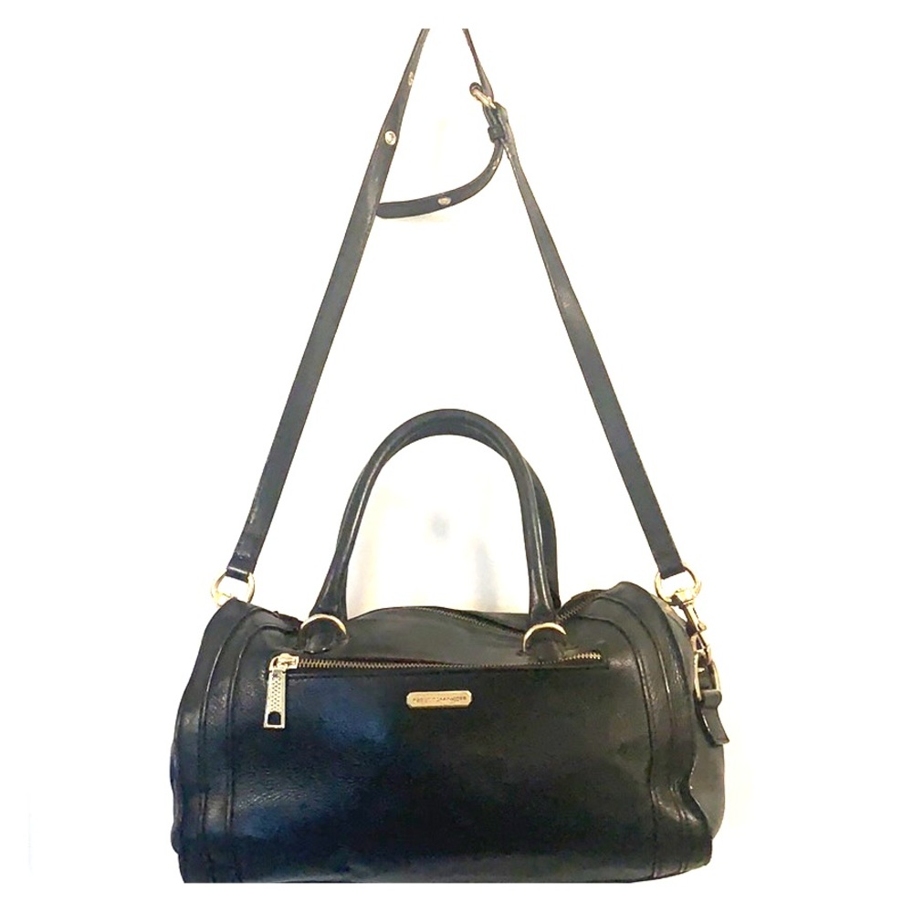 COPY - Rebecca Minkoff Black Leather Bag & Gold H…